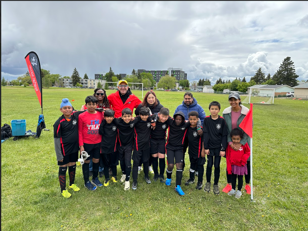 Youth soccer club program