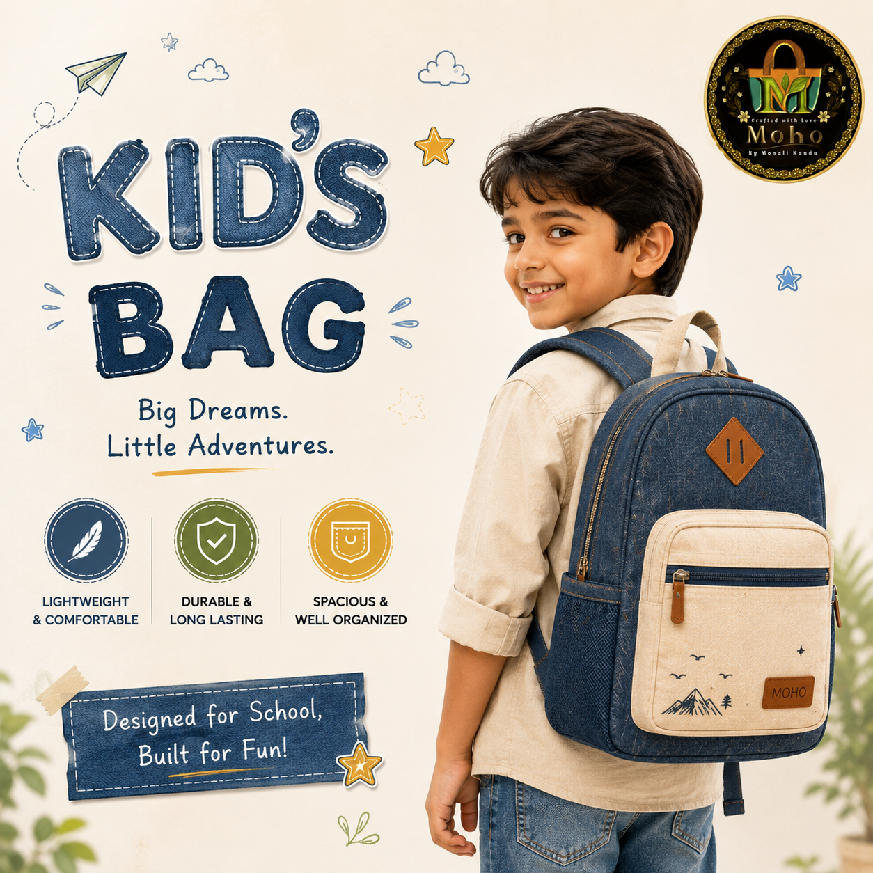 Teen Boy Backpack