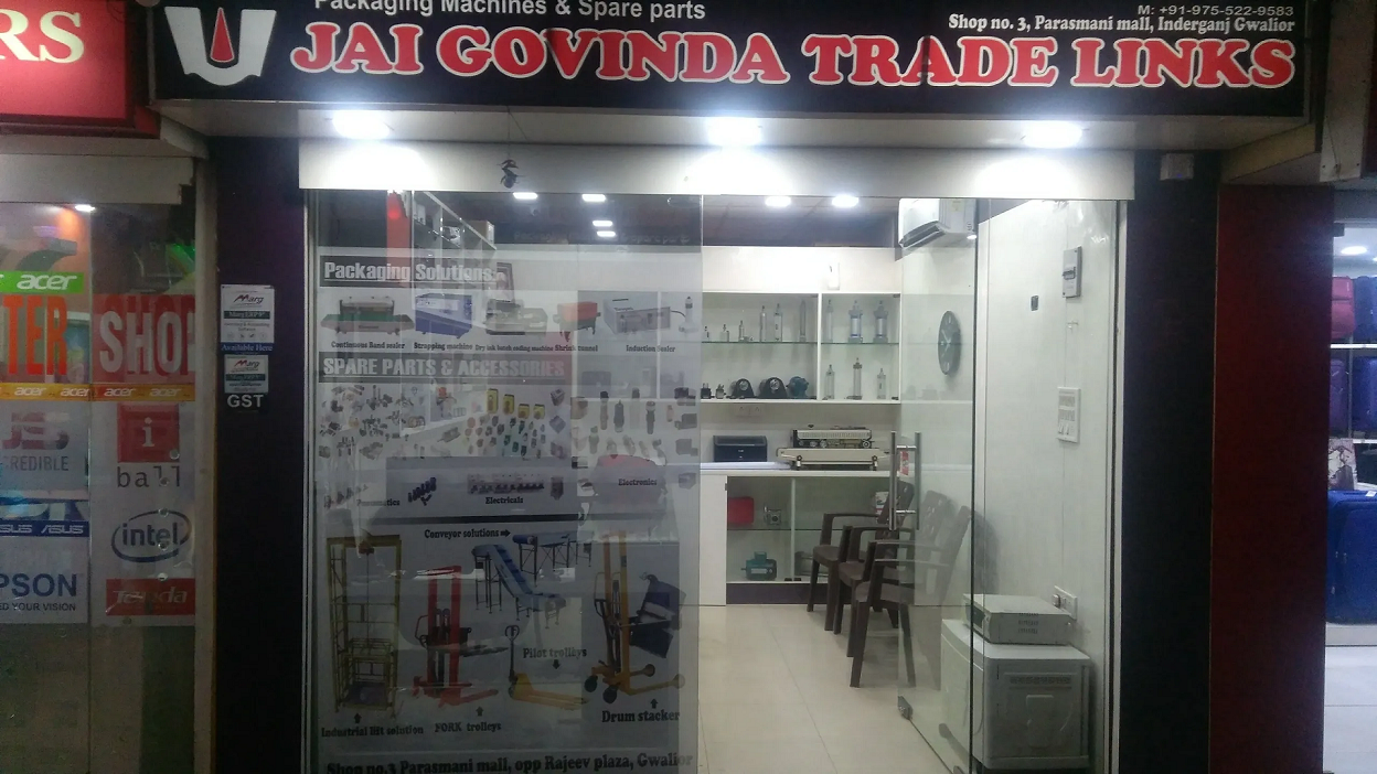 jai govinda trade link first shop