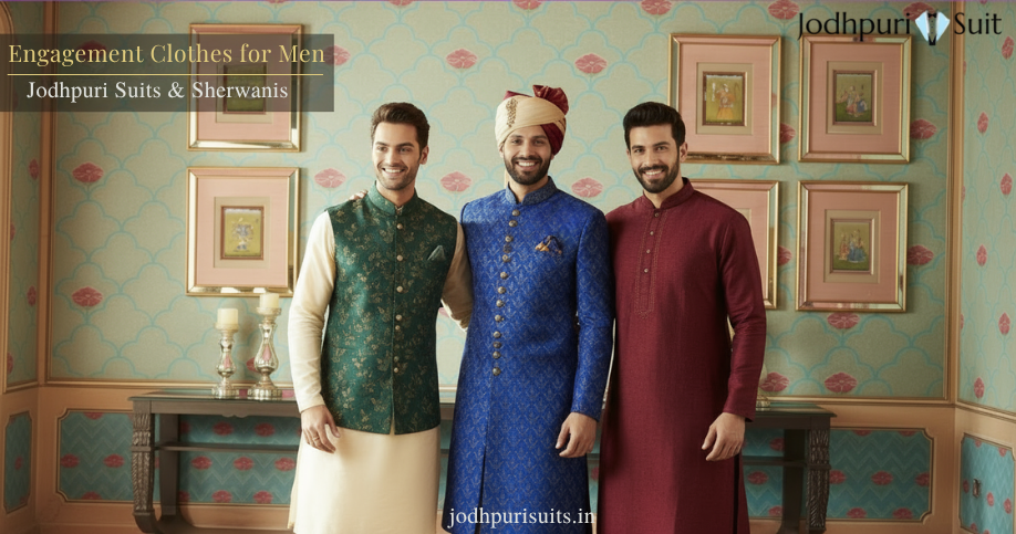 sachin and babi light blue dress Wedding Engagement Dress For Men Kurta Best Engagement Dress Colors For Men  To Stand Out