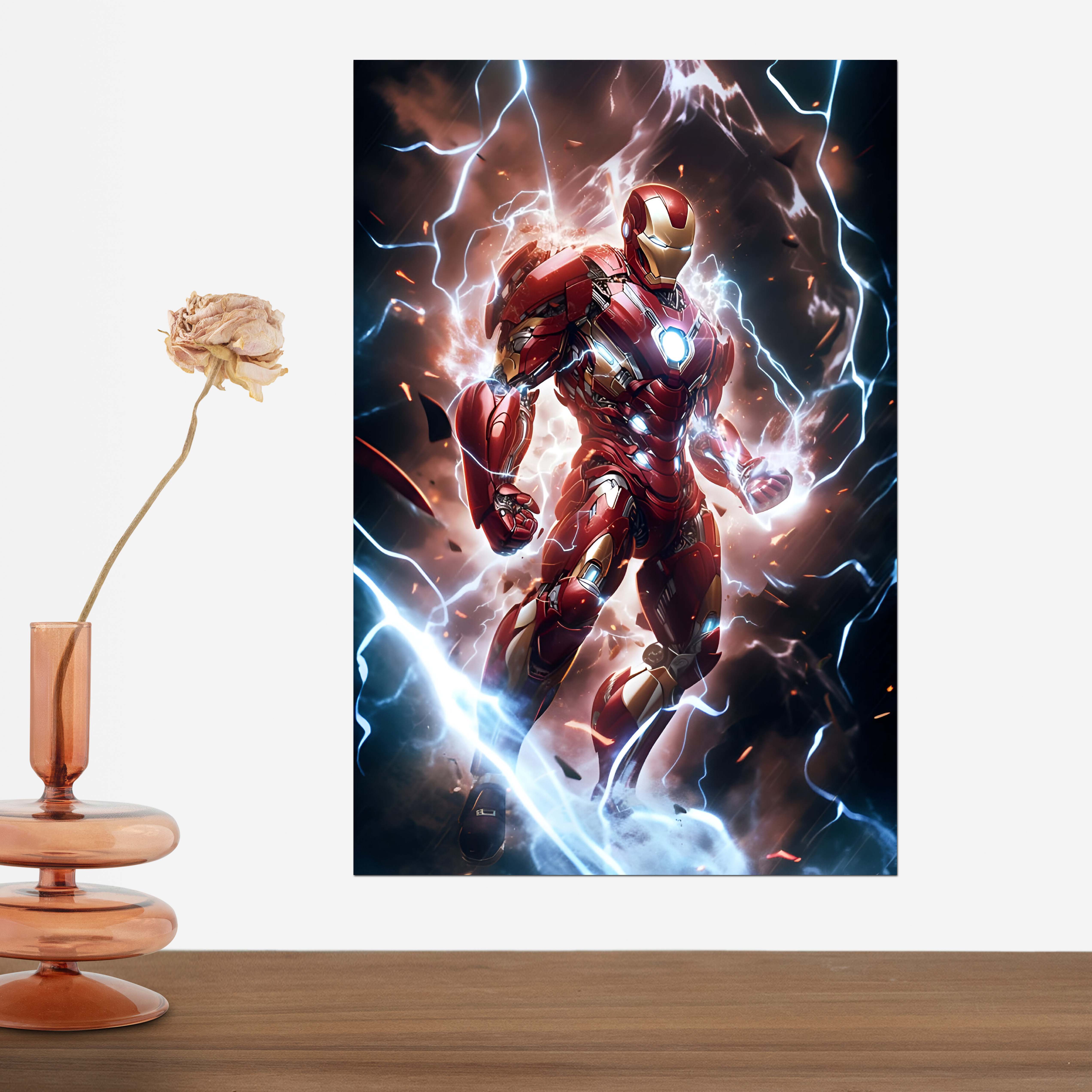 IRON MAN | MARVEL AND DC POSTERS - Poster World