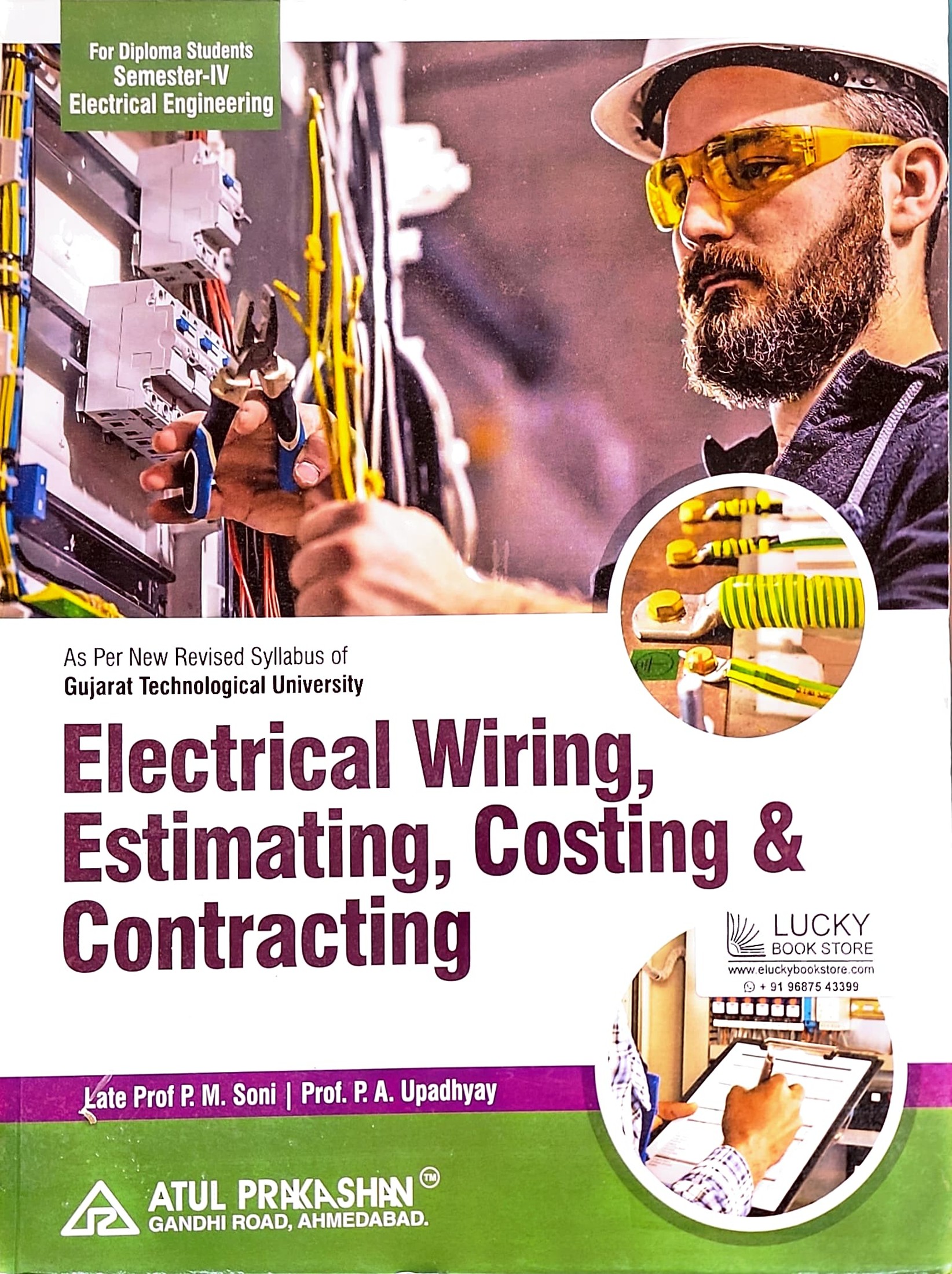 4th Sem Diploma Electrical Wiring & Estimating Atul Prakashan