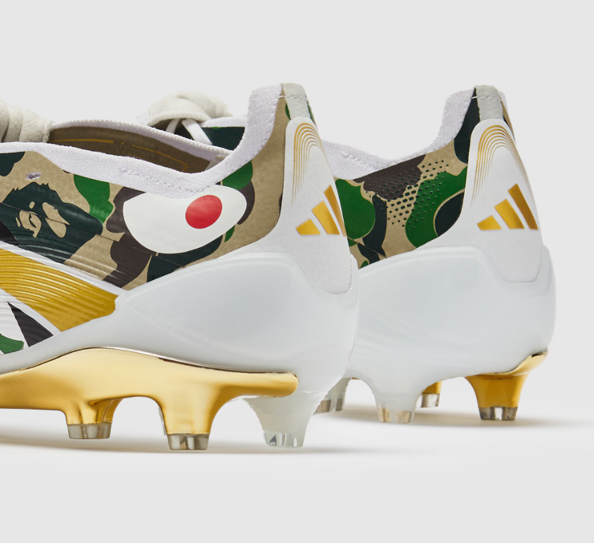 A BATHING APE × adidas Predator Elite FG Adidas Predator FT Elite Bathing Ape FG Boots