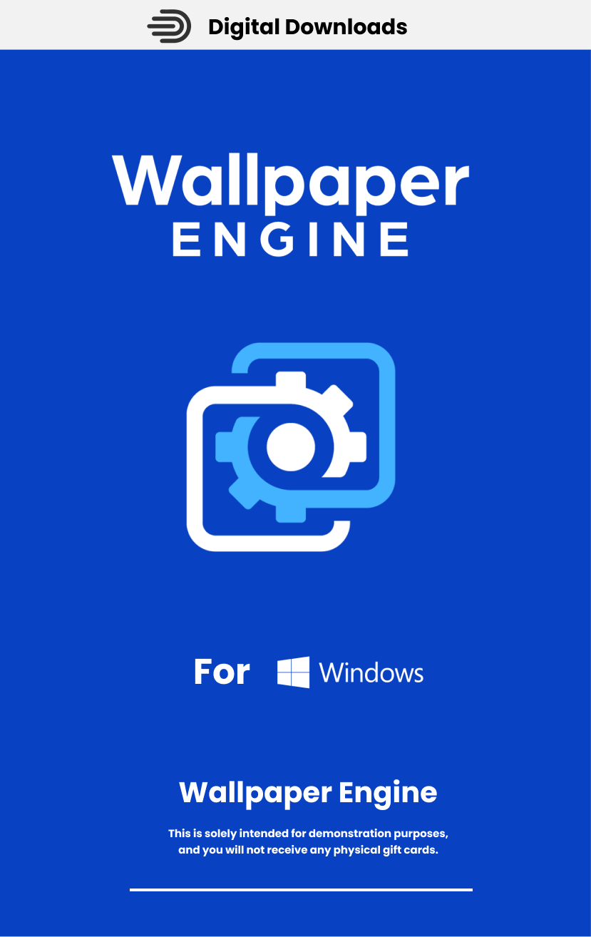 Wallpaper Engine (Steam Account) Digital Download