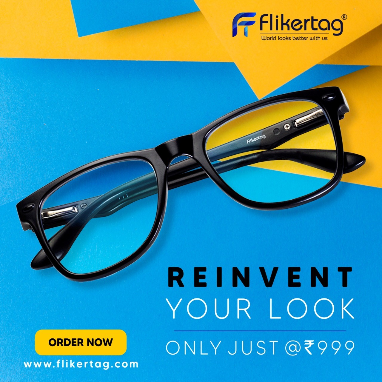 Reinvent Your Look Only Just -> 999/-