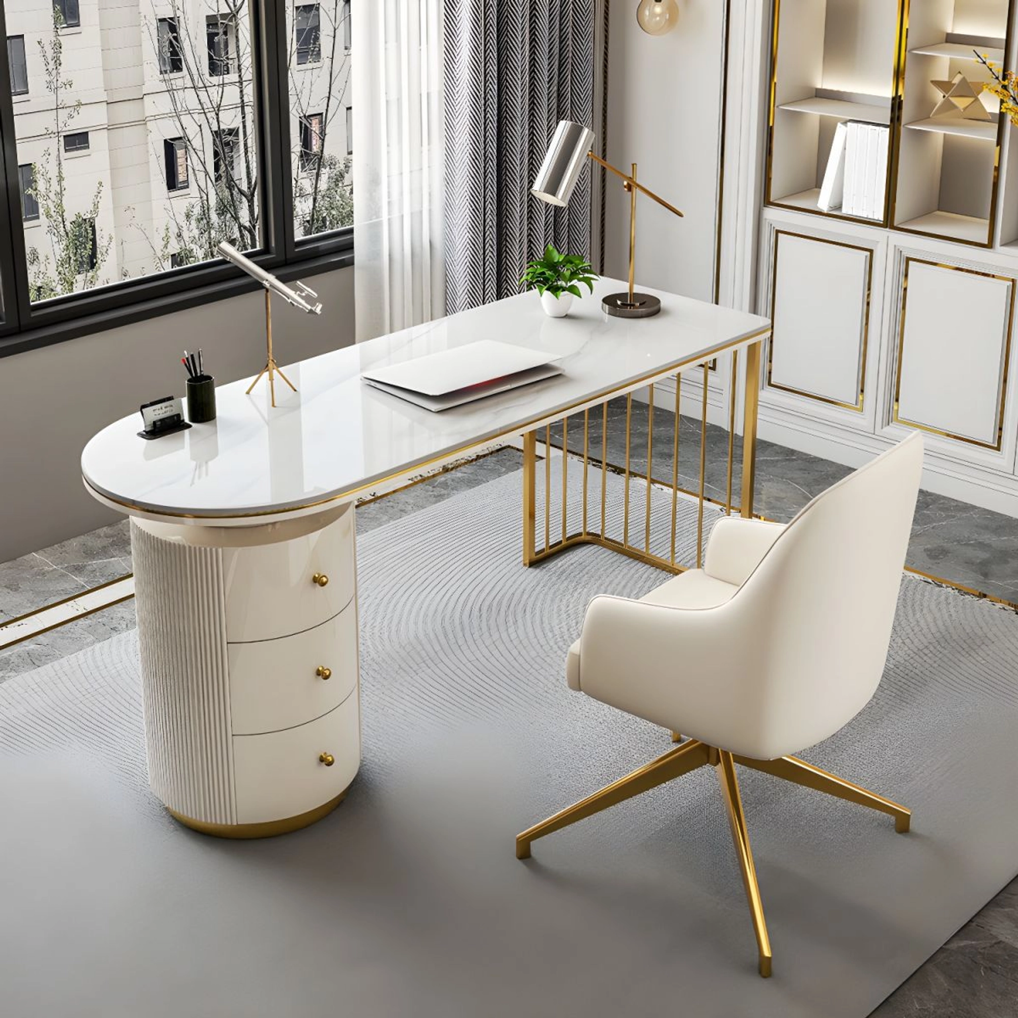 Study Table with Drawer