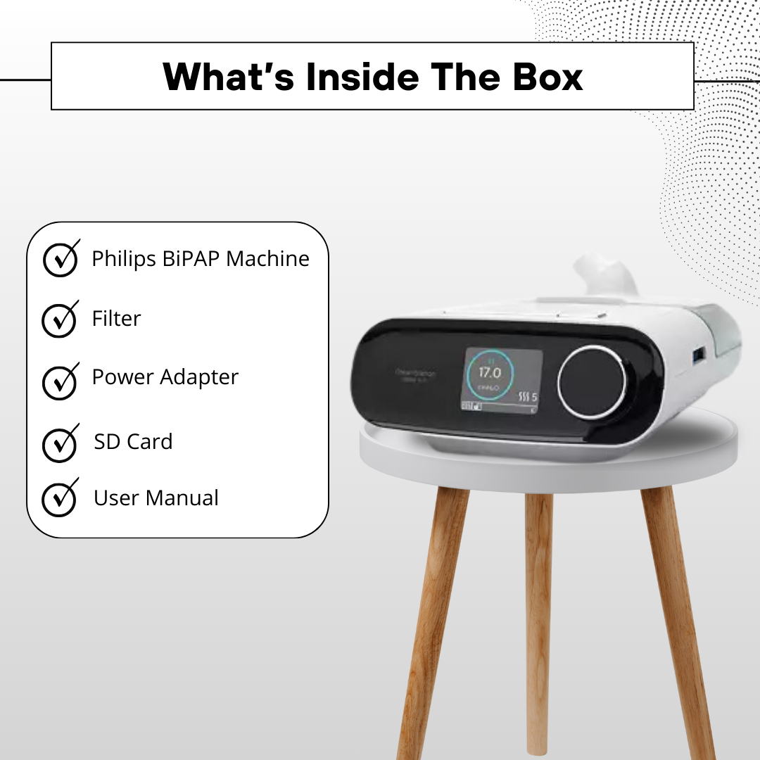 Key Features of Philips BiPAP Machine AVAPS 30