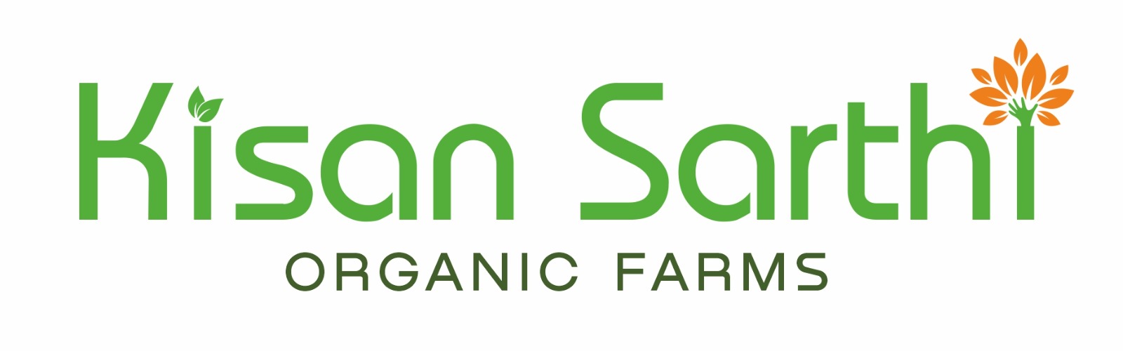 Kisan Sarthi Organic Farms Logo