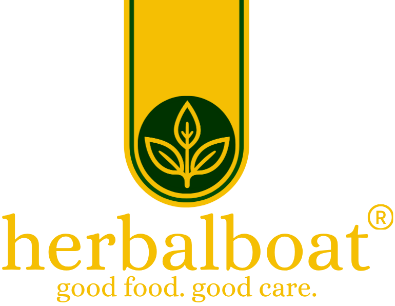 herbalboat's golden version logo