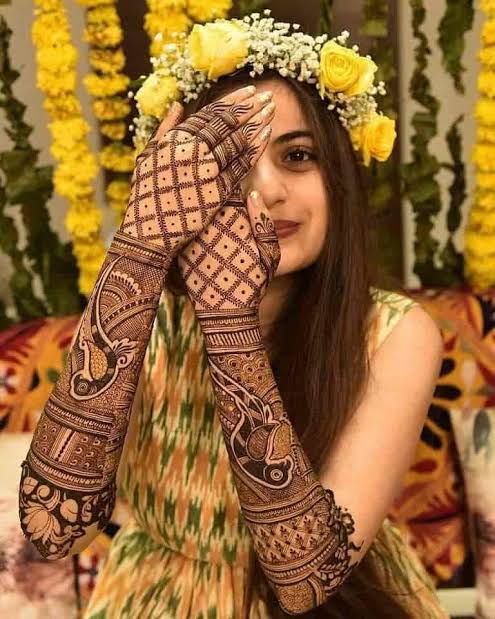 Bridal Mehndi Design 2