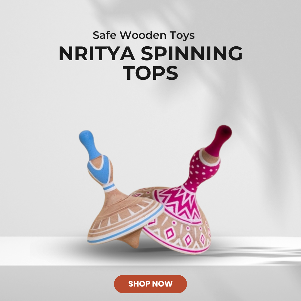 Nritya Spinning Tops