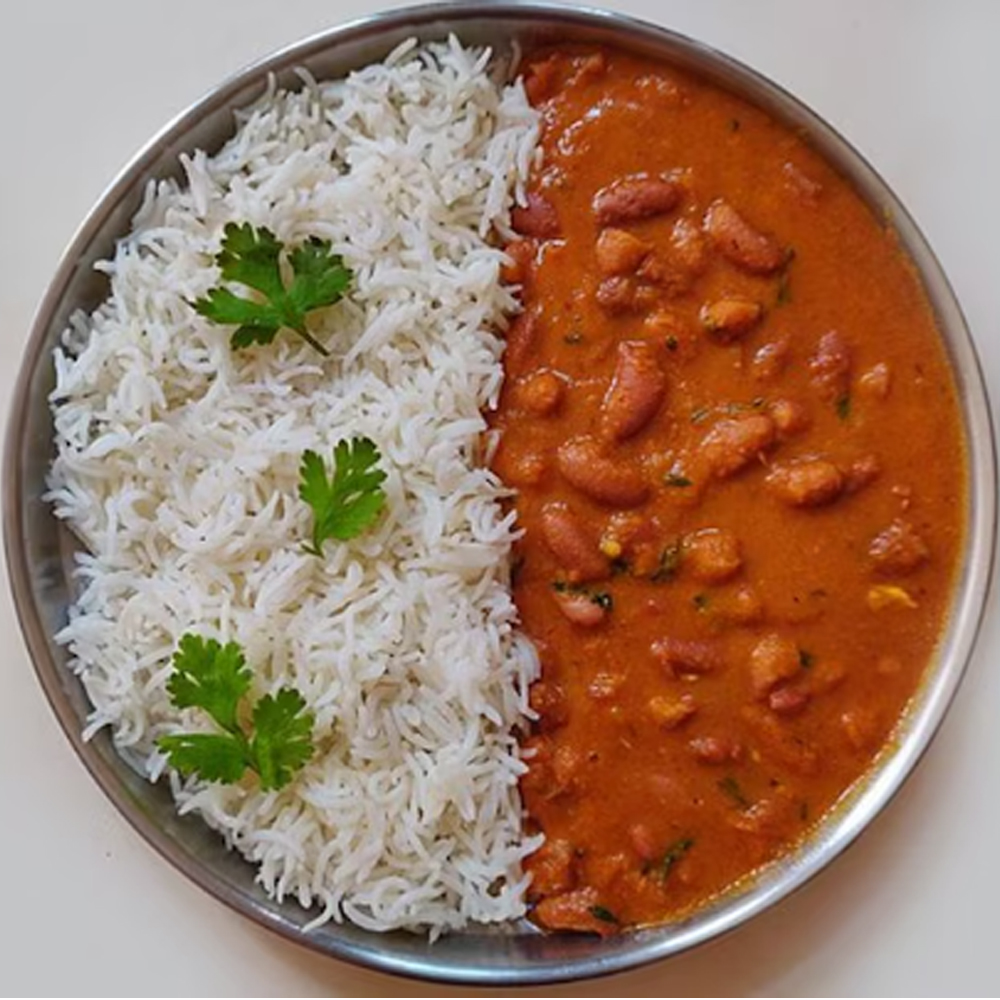 Rajma Rice Plate - City Cafe & Restaurant