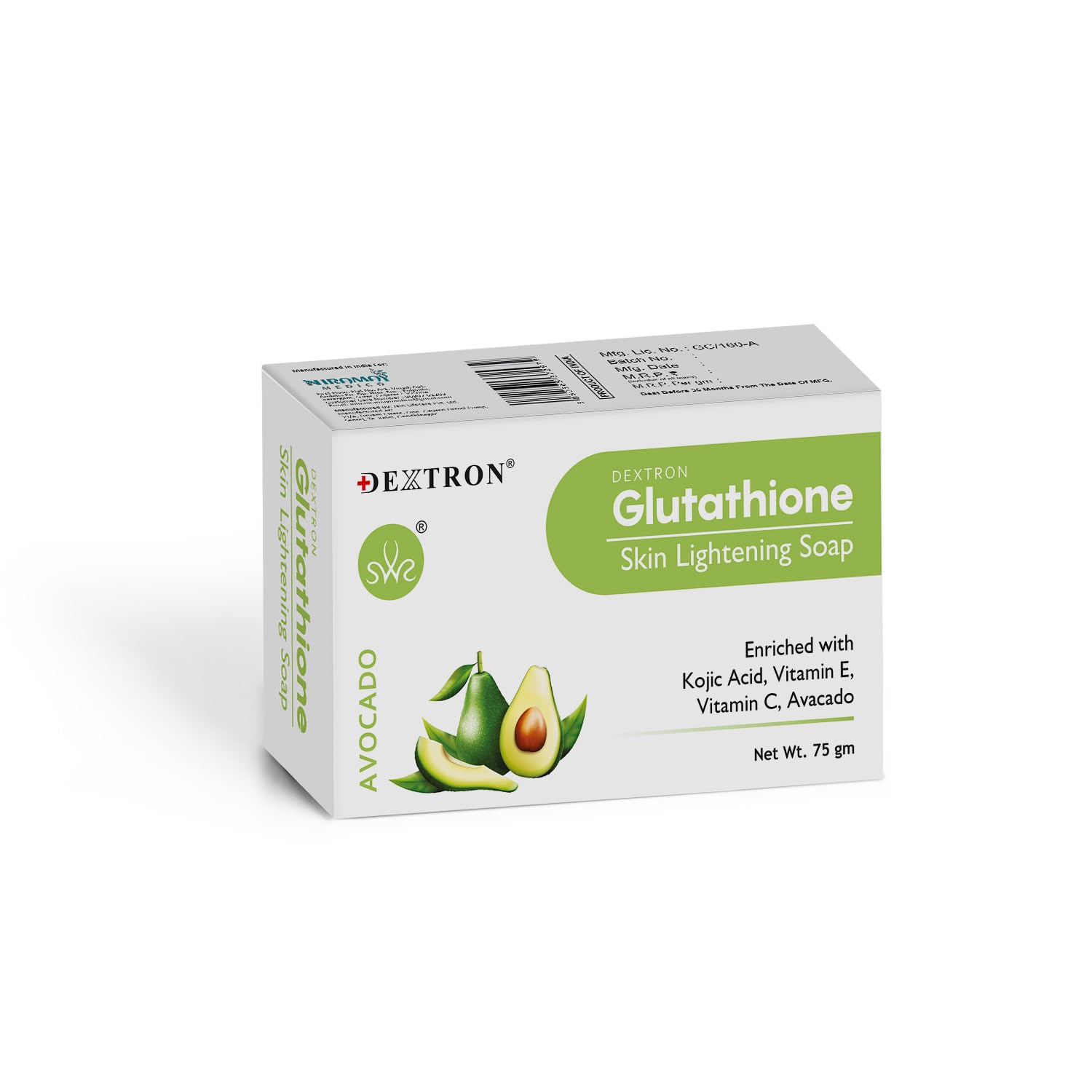 Glutathione Avocado Soap