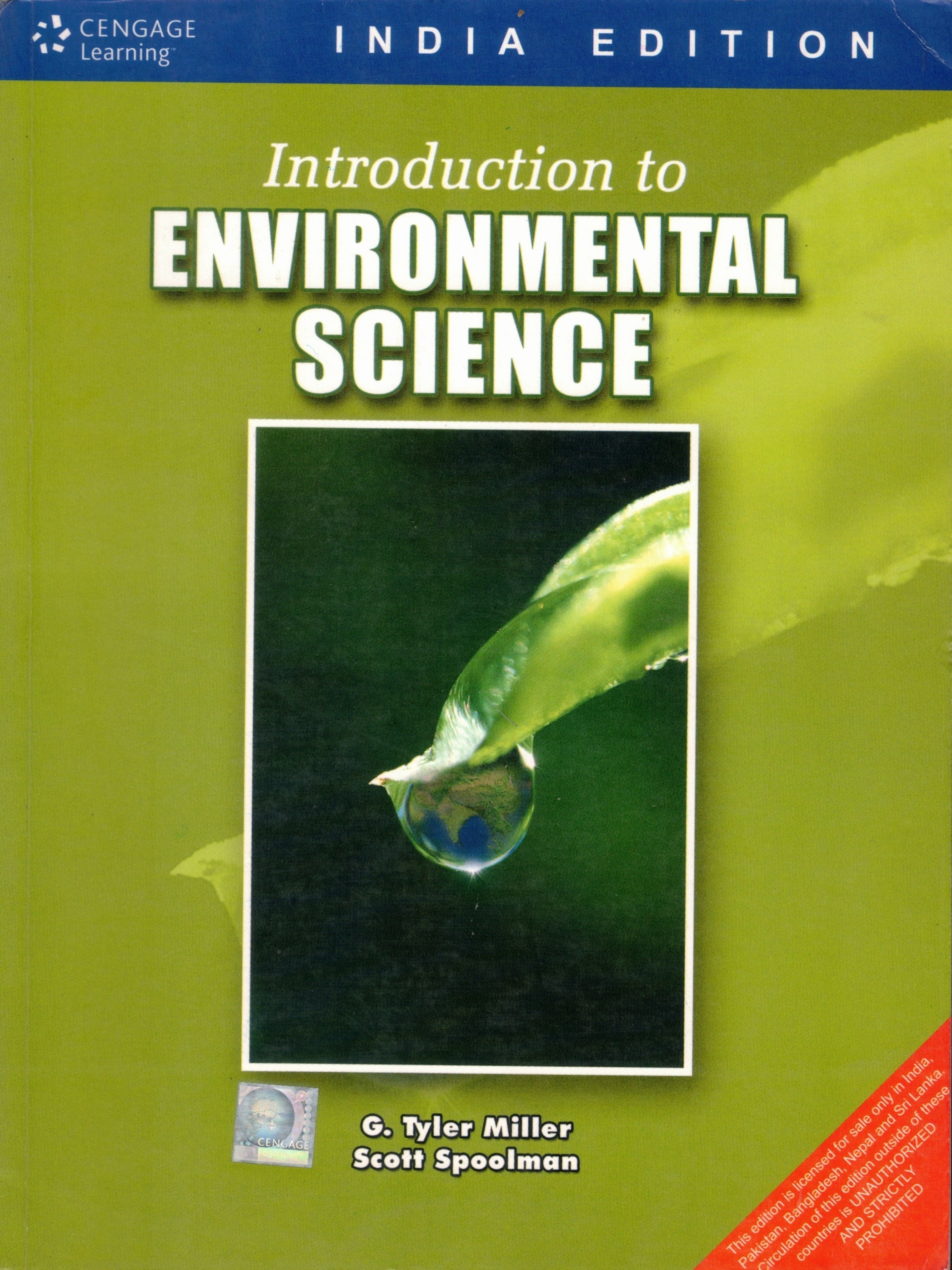 Introduction to Environmental Science