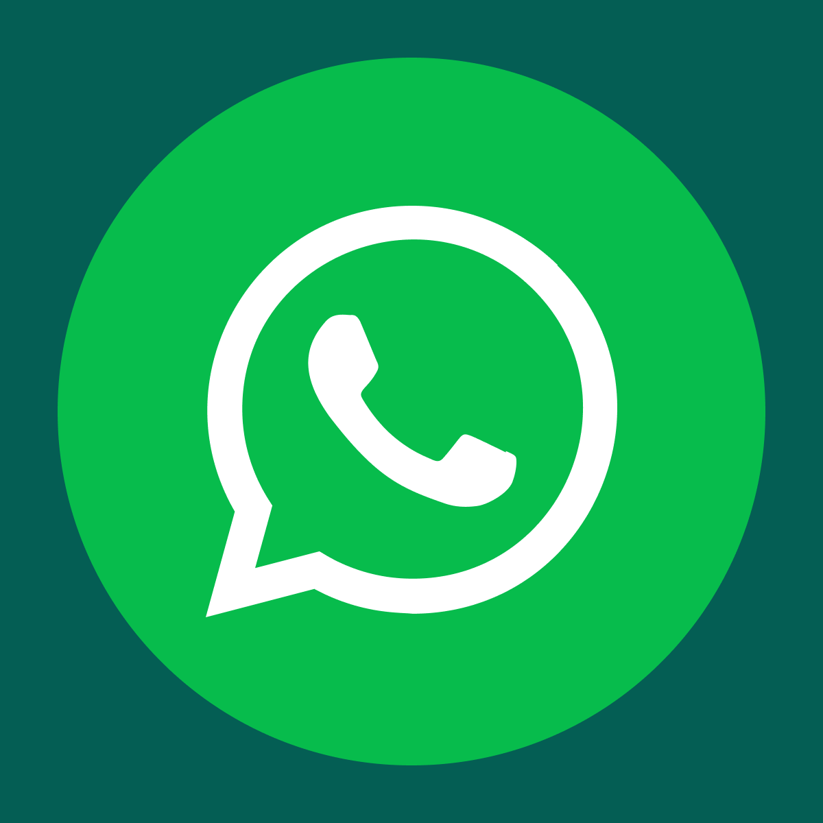 WhatsApp Chat Bubble