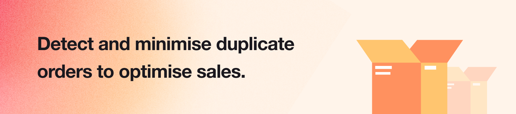 Duplicate Orders