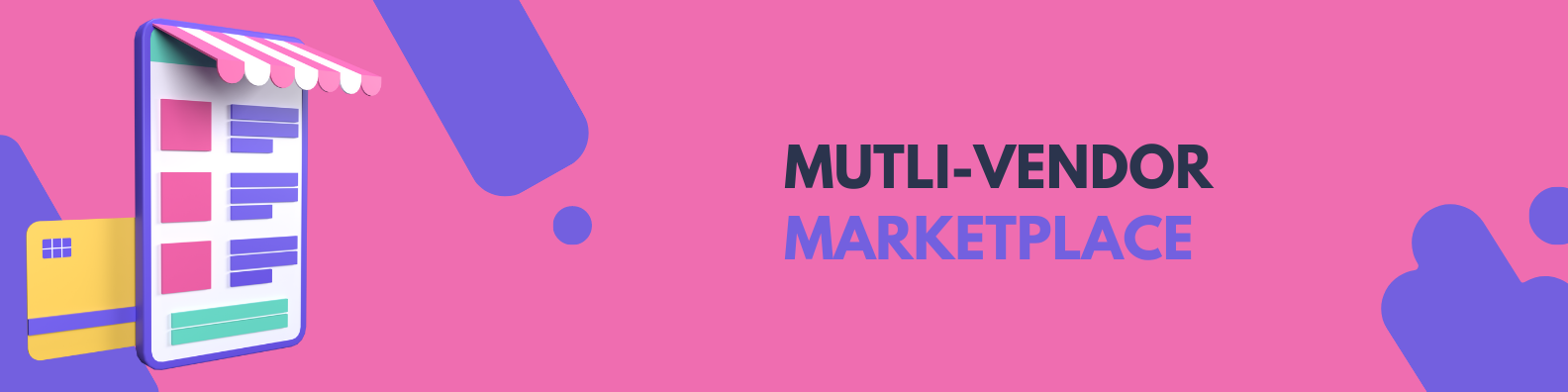 Multi-Vendor Market (B2B)