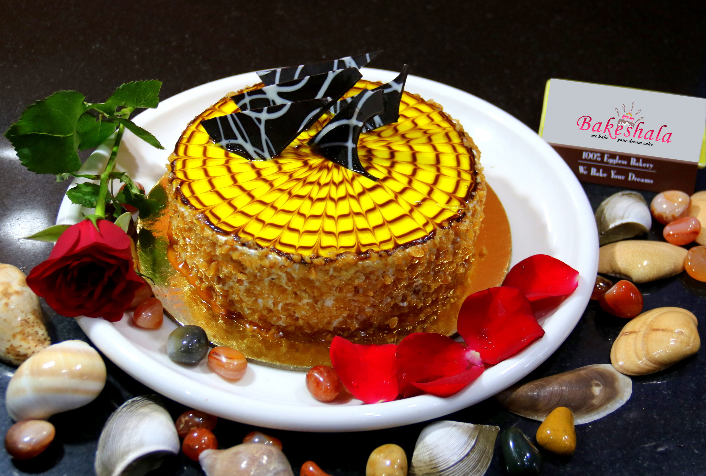 Butterscotch Cake