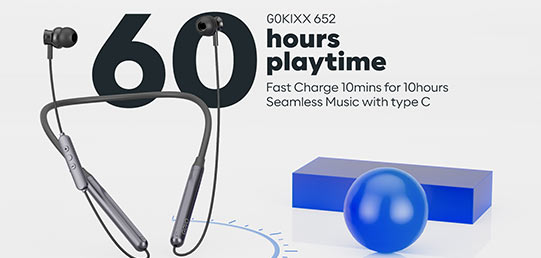 GoKixx 652 Bluetooth Neckband
